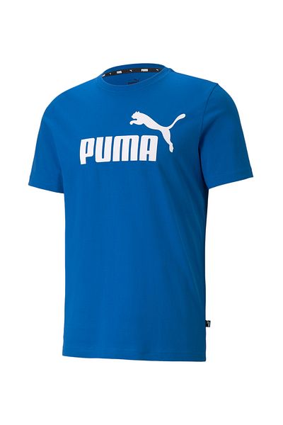 Puma Ess Heather Tee Peacoat Erkek Gri Gunluk T shirt Fiyat Yorumlar Trendyol