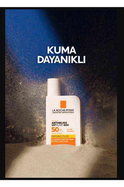 swensy Anthelios Uvmune 400 Invisible Fluid Sunscreen Spf50 50ml