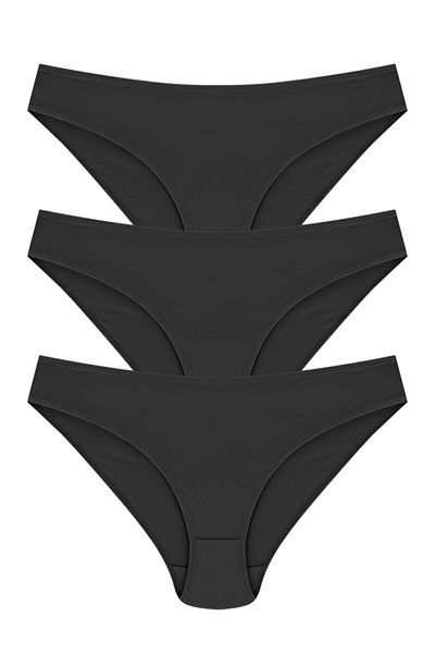 Papatya Σλιπ Bikini Model 3 Pack 100% Βαμβάκι