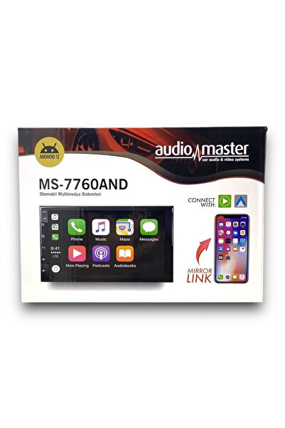 audio master Audiomaster ms-7760and 7