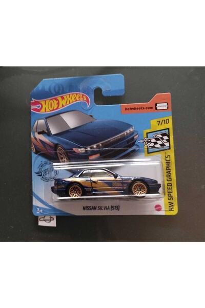 HOT WHEELS NISSAN SILVIA (S13) GHF03-D521