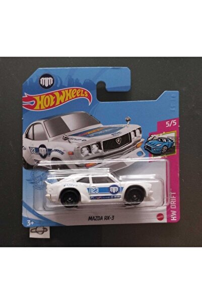 HOT WHEELS مازدا RX-3 GTB27-M521