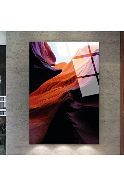 Zevahir Mobilya Dekorasyon Unbreakable Glass Colored Painting