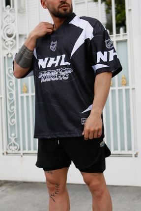 LA BOUM Dijital Bask l Oversize Erkek T Shirt Fiyat Yorumlar Trendyol