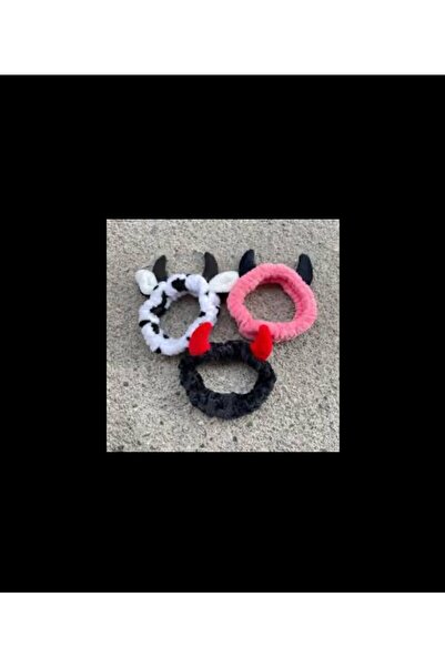 facnspt Favoriconsept - Modele de bentițe cu coarne de diavol