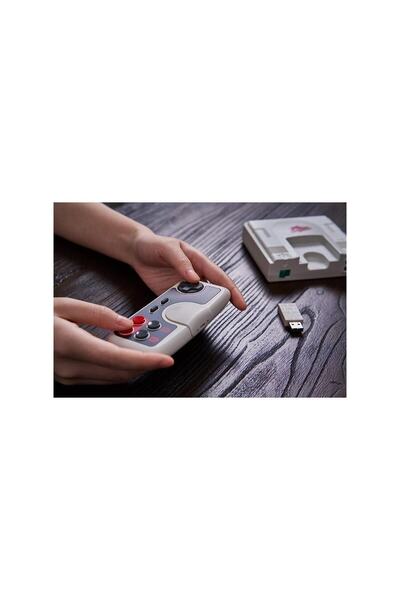 8Bitdo Pce 2.4G Kablosuz Controller Gamepad PC EngineMini, Coregrafx Mini, Turbografx-16Mini Switch