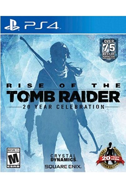 Square Enix Ps4 Rıse Of The Tomb Raıder 20. Yıl Özel