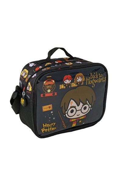 WİGGLE صندوق الغداء المدرسي للأطفال من ويجل هاري بوتر باللون الأسود
