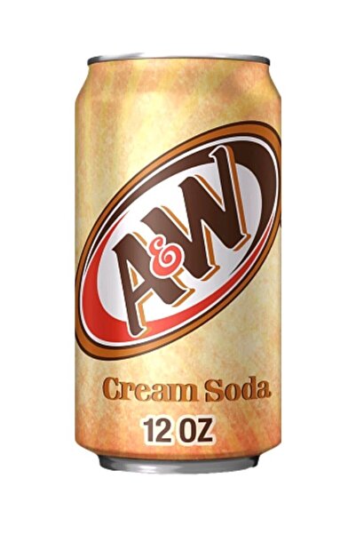 A&W Cream Soda 355 ml