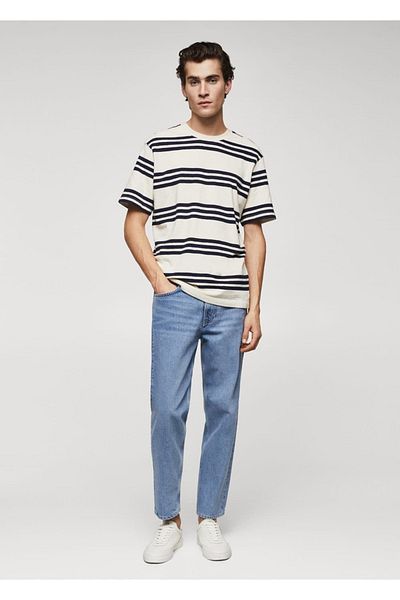 MANGO Man Παντελόνι Jean Cut Carrot