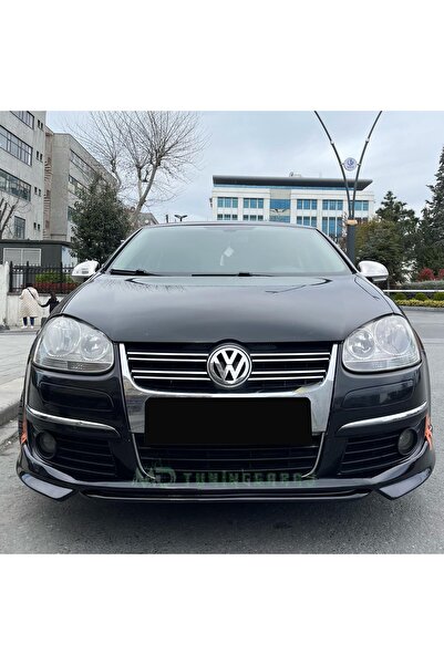 md tuninggaraj Volkswagen Jetta Mk5 2005-2010 Boyasız Plastik Ön Ek
