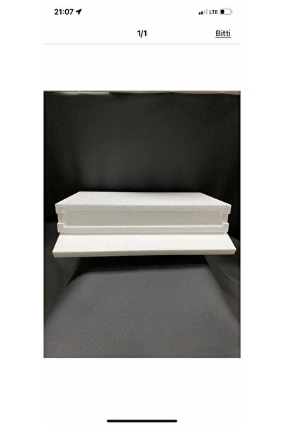 Köpük Çıta koruma straforu