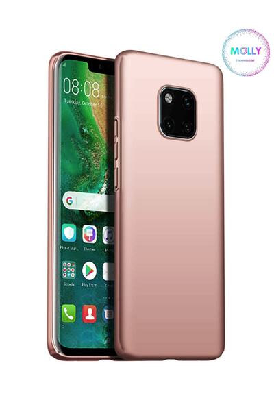 Molly Technology Huawei Mate 20 Pro İçin Rose Mat Silikon Kılıf