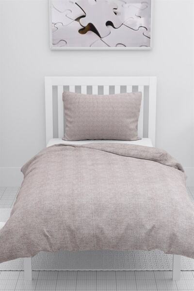 tiny plans Mink Star Baby - Children's Duvet Cover Set 70x110 Cm (Pillow Shee...