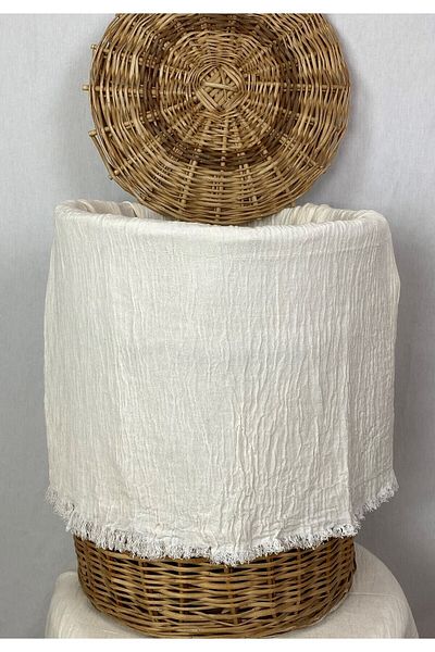 pamukidea 100% βαμβάκι απλό απλό μουσελίνα Peshtemal Unprinted Buldan Cotton Woven Beach - Τουρκικό μπάνιο - Sea Peshtemal