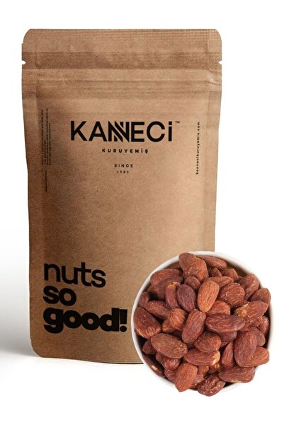KANNECİ Kavrulmuş Yerli Badem 250 gr