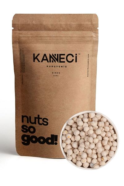 KANNECİ White Chickpeas 250 Gr