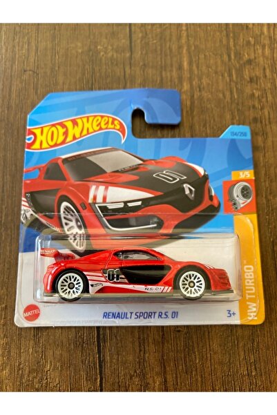 HOT WHEELS رينو سبورتس آر إس 01 في الجمال القابل للتجميع