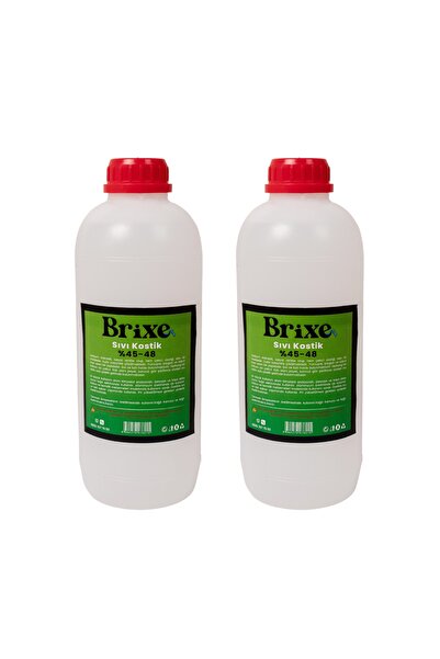 Brixe Sıvı Kostik 2x1 Kg %45-48