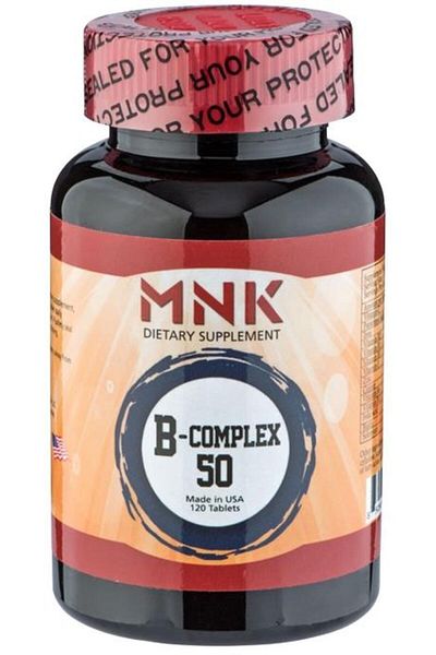 Mnk Vitamin B Complex - 50 and 120 Tablets