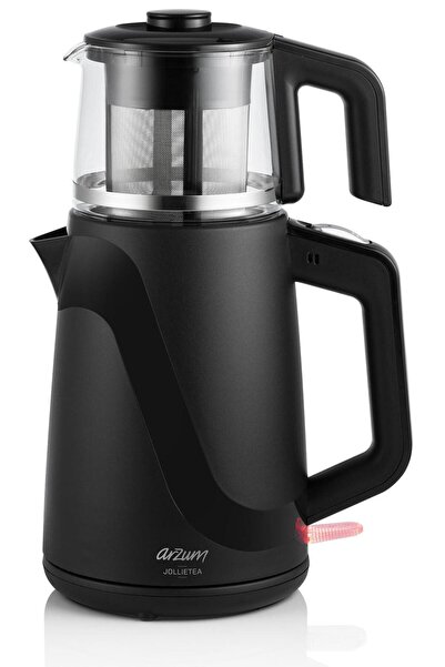 Arzum Jollietea Çay Makinesi 1650W Siyah - AR3062