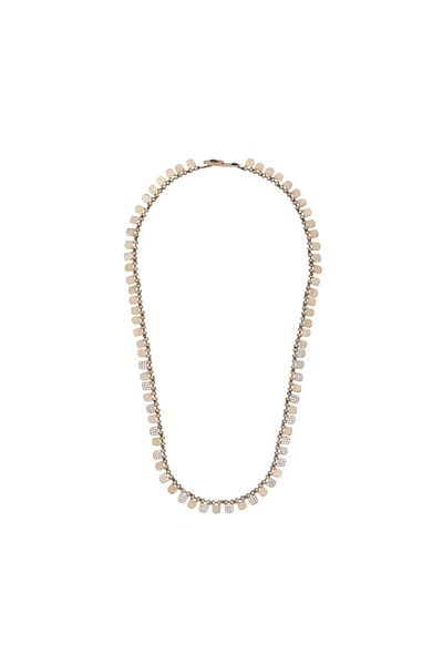 Juju Bronze Summer Necklace With Stones