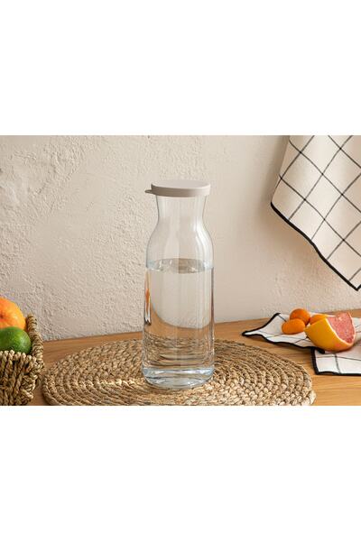 English Home Luna Cam Sürahi 1200 Ml Şeffaf