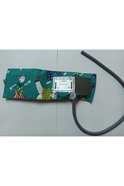 Pulsemed Bebek Tansiyon Aleti Kol Manşonu (Tek Hortumlu)