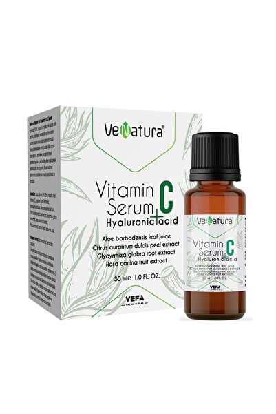 VeNatura Vitamin C + Hyaluronic Acid Bakım Serumu 30 ml