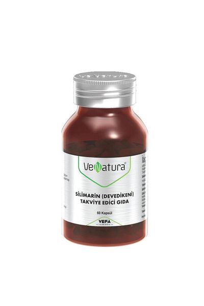 VeNatura 60 Capsules Tablets - Silimarin Food Supplement