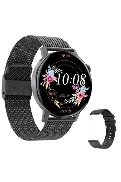 Bunnys Huawei P20 Pro Uyumlu Akıllı Saat Mini Kadınlar İçin Konuşma Özellikli...