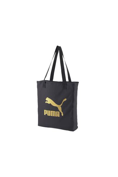 Puma Geantă de umăr Classics Archive 7965301 Negru