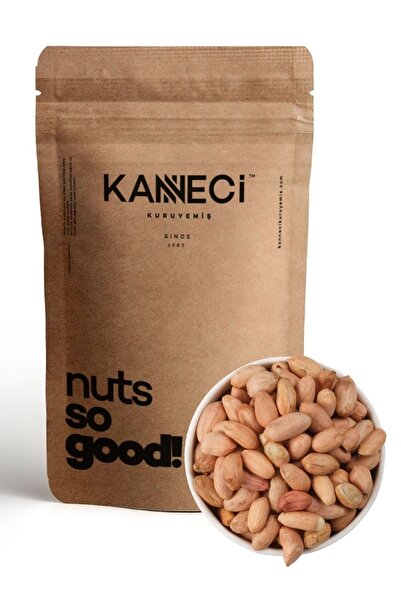 KANNECİ Çiğ Yer Fıstığı 500 Gr