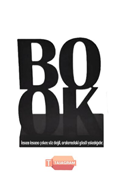 TASAGRAM Kişiye Özel Book Kitap Tutucu