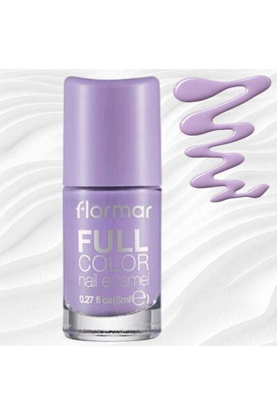 Flormar طلاء أظافر كامل اللون FC14 لون اللافندر للاسترخاء