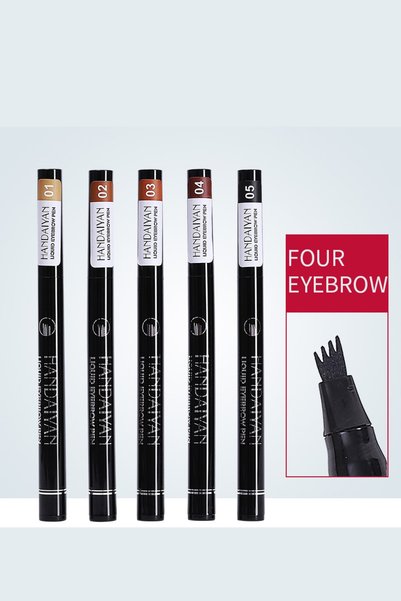 Handaiyan Microblading Permanent Liquid Eyebrow Pencil with Fork Tip 1.6 ml