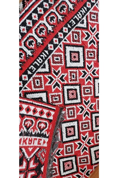 Başaran tekstil Makine Dokuması Baklava Desenli 3 Mekik Kaliteli Kalın Kilim