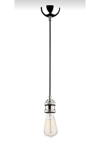 Dylight Krom Metal Modern Tekli Sarkıt Avize