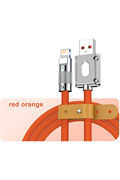 Deppo Trend USB To Lightning 120W 6A Turbo Hızlı Şarj ve Data Kablosu Apple i...