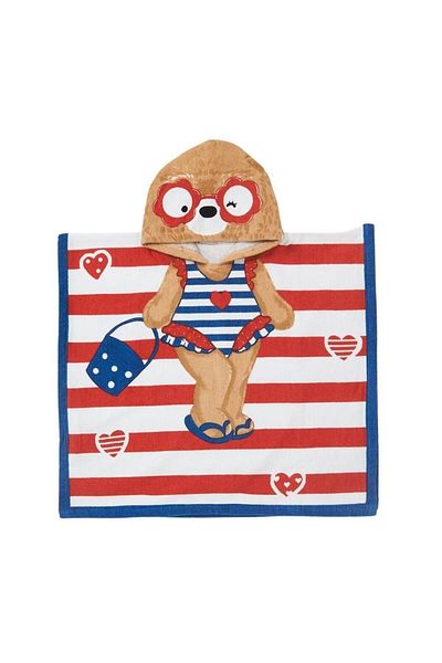 MAYORAL Poncho Towel 9309 - Comfortable Cut