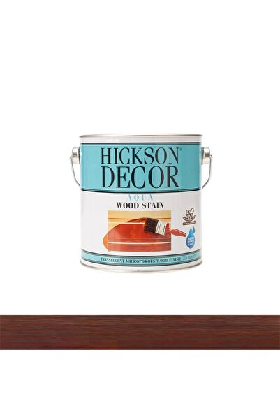 Hickson Decor Ultra Aqua WS Su Bazlı Dış Cephe Vernik 2.5Lt - Burma