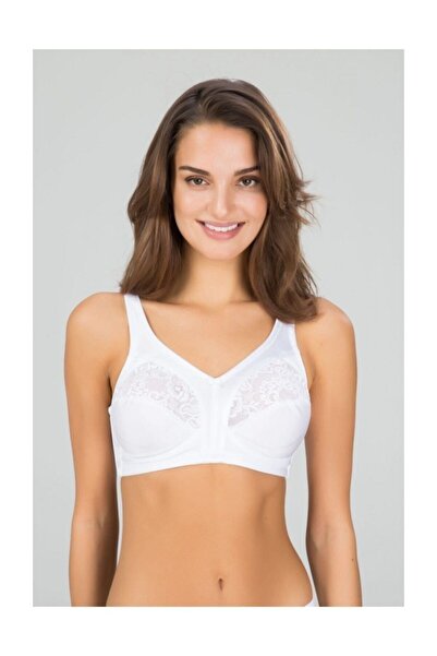 Kom Дамски бял сутиен Barbara