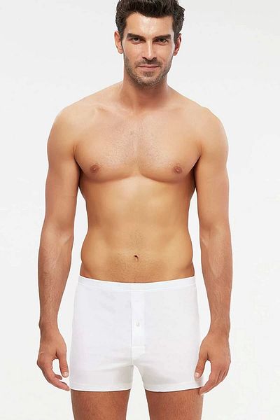 Kom Adrian Cotton 2 Pack Ανδρικό Boxer 3 Πακ