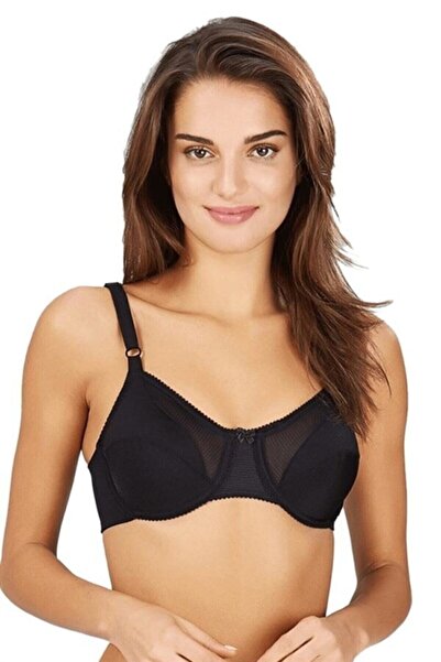 Kom Жіночий чорний бюстгальтер-суппер