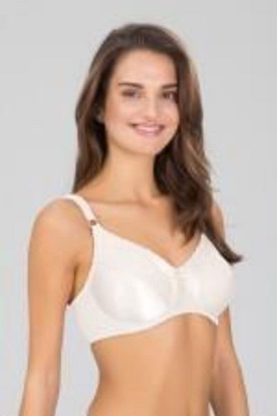 Kom Γυναικείο σουτιέν Martina White White SU1015601