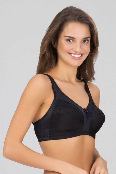 Kom Γυναικείο σουτιέν Barbara Gathering χωρίς Underwire Minimizer - 001001