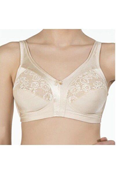 Kom Γυναικείο σουτιέν Barbara σε μπεζ χρώμα