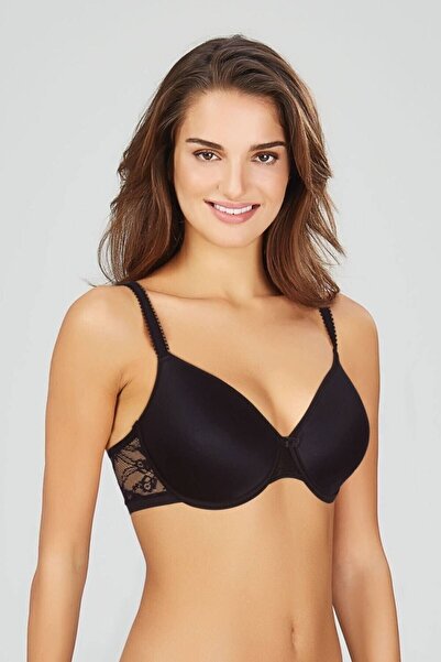 Kom Жіночий чорний бюстгальтер