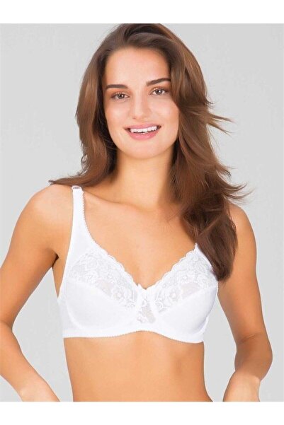 Kom Kadın Sütyen Rosenna Rahat Askılı Mükemmel Toplayıcı Ten