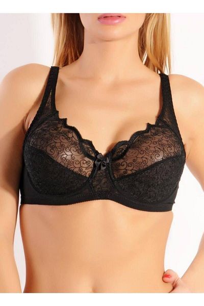 Kom Γυναικείο σουτιέν Beliza Underwire Unttressed Cotton Lifting